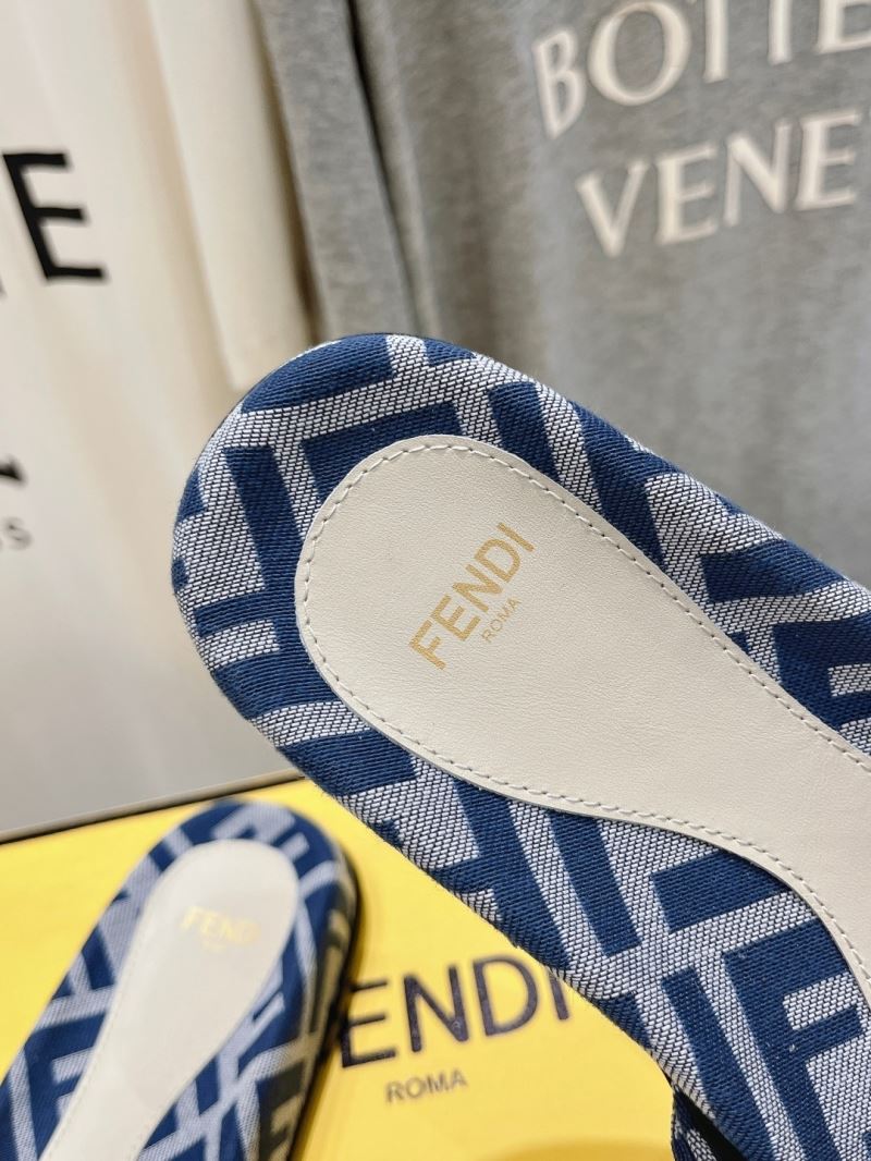 Fendi Slippers